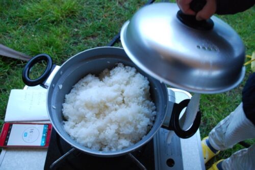 炊いたご飯