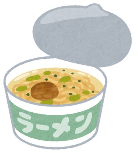 カップラーメン