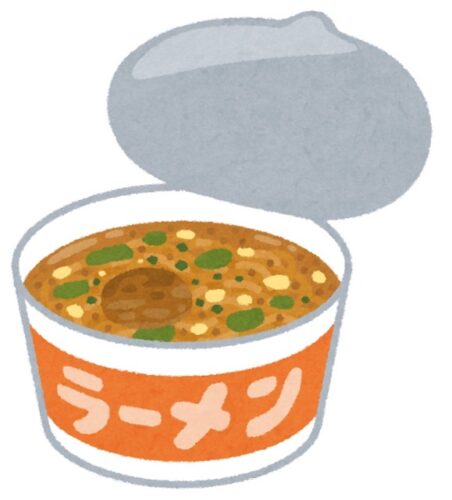 カップラーメン