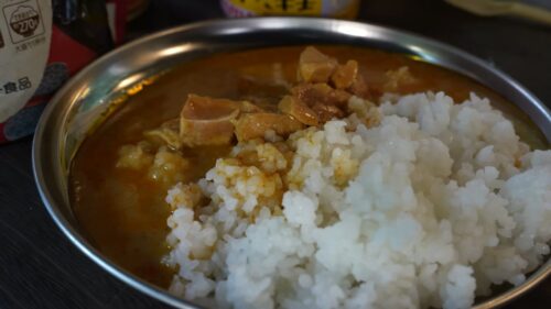 おみつOUTDOORちゃんねるの缶詰カレー