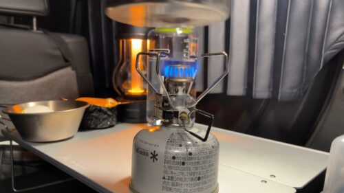 Dentanのシングルバーナー