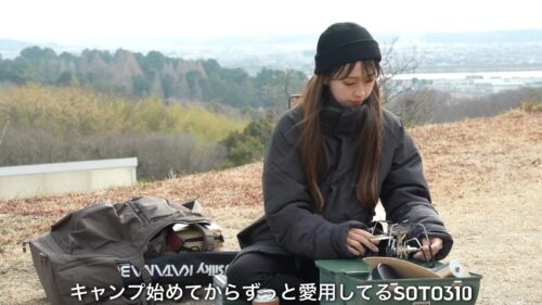 ST-310を使うあやあやCAMP