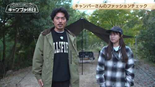 たけだバーベキューと並ぶあやあやCAMP