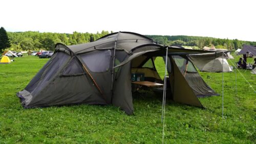 しらキャンのTHE NORTH FACE ノーチラス4×4 