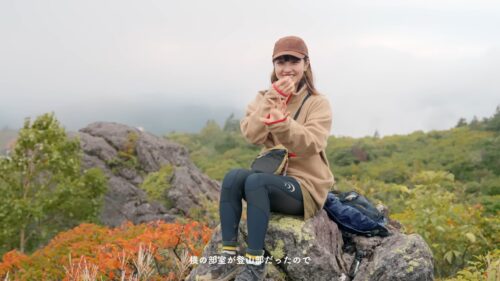 登山部を語るやぎちゃん