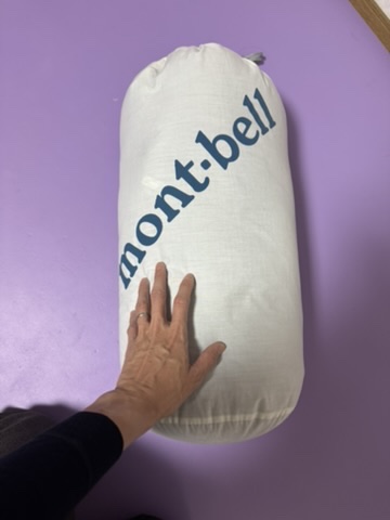 モンベルのストレージバッグ