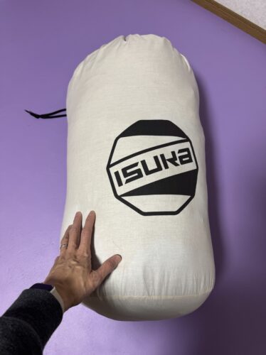 イスカのストレージバッグ