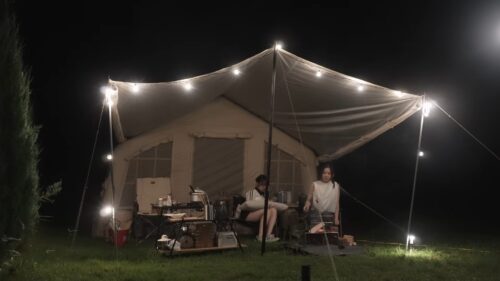 妹さんと思われる方とこぎキャンプさん