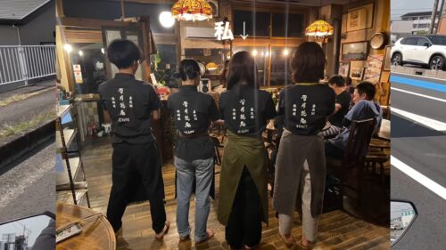 雪月花廊スタッフとしてのしかちゃん