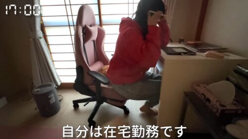 在宅勤務であることを明かすわんちゃんと僕しちみ