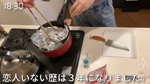 恋人いない歴を語るわんちゃんと僕しちみ