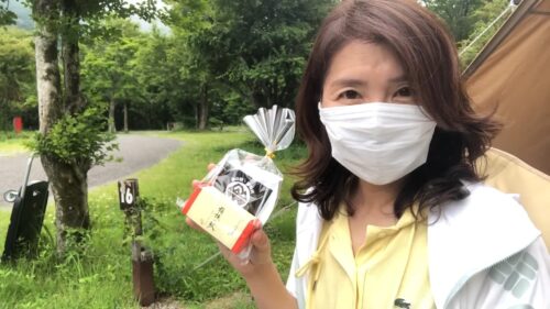 しぃ散歩の顔